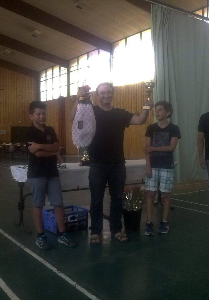 El campió, en Jordi Barraca